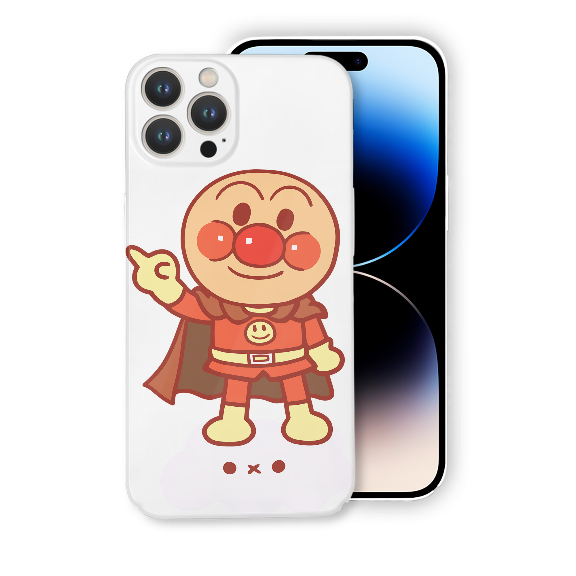 （画像用） アンパンマン Anpanman 【iPhone 14シリーズ対応】ハードケース